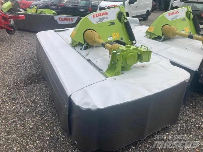 CLAAS Disco 3150 F Kosiarki ze wstępną obróbka paszy