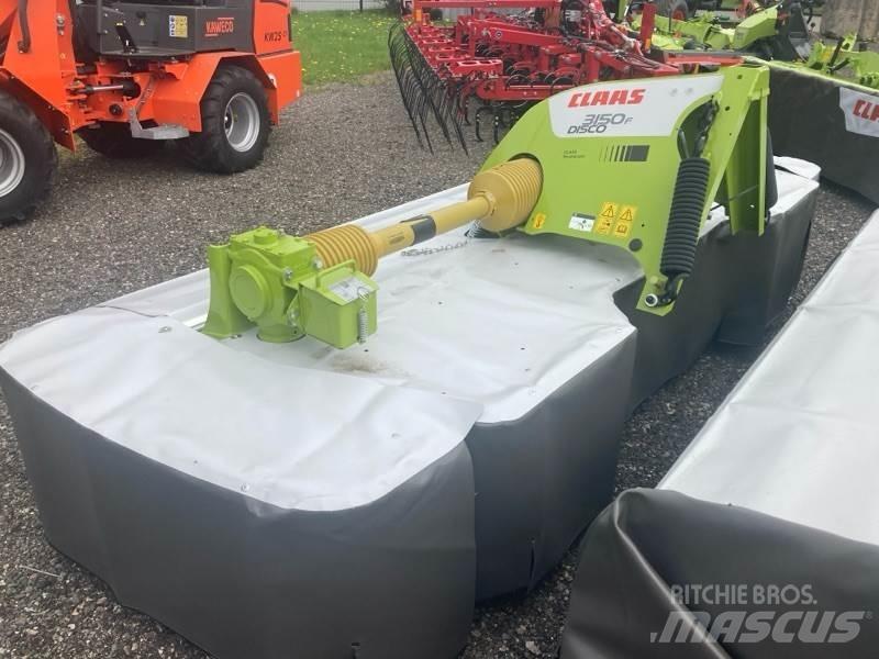 CLAAS Disco 3150 F Kosiarki ze wstępną obróbka paszy