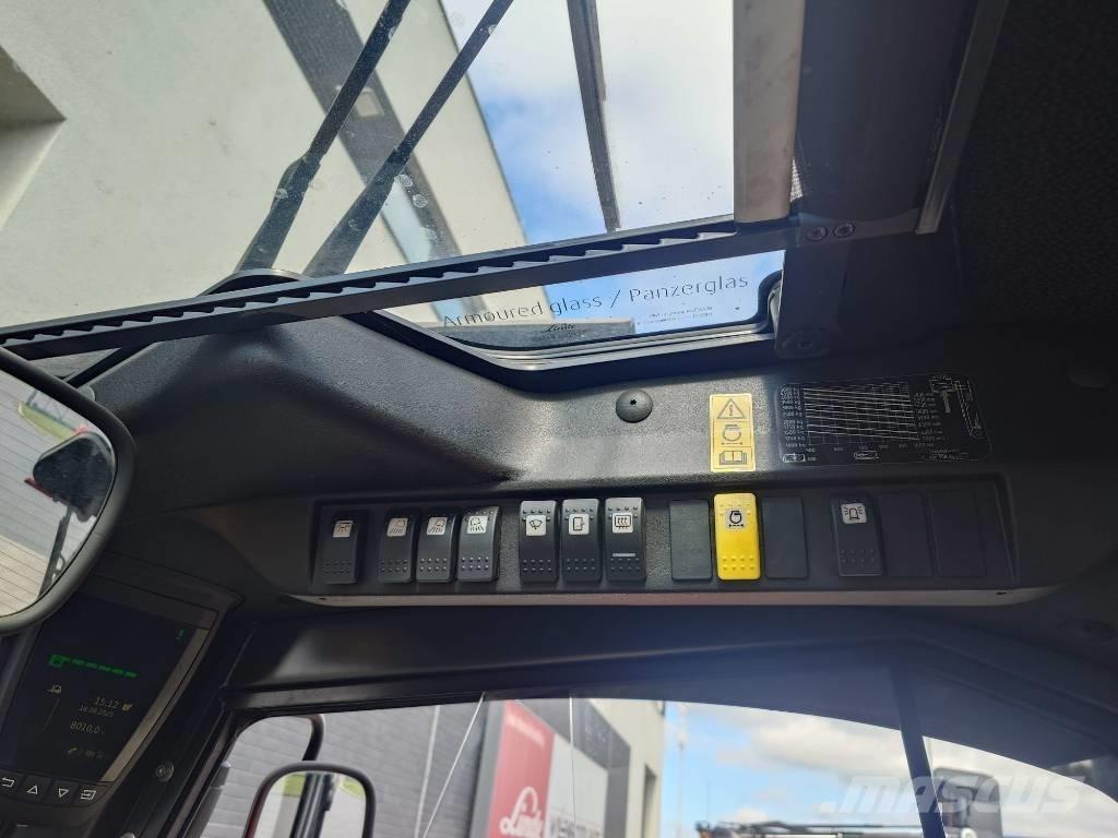 Linde H50D/394-02 Wózki Diesla