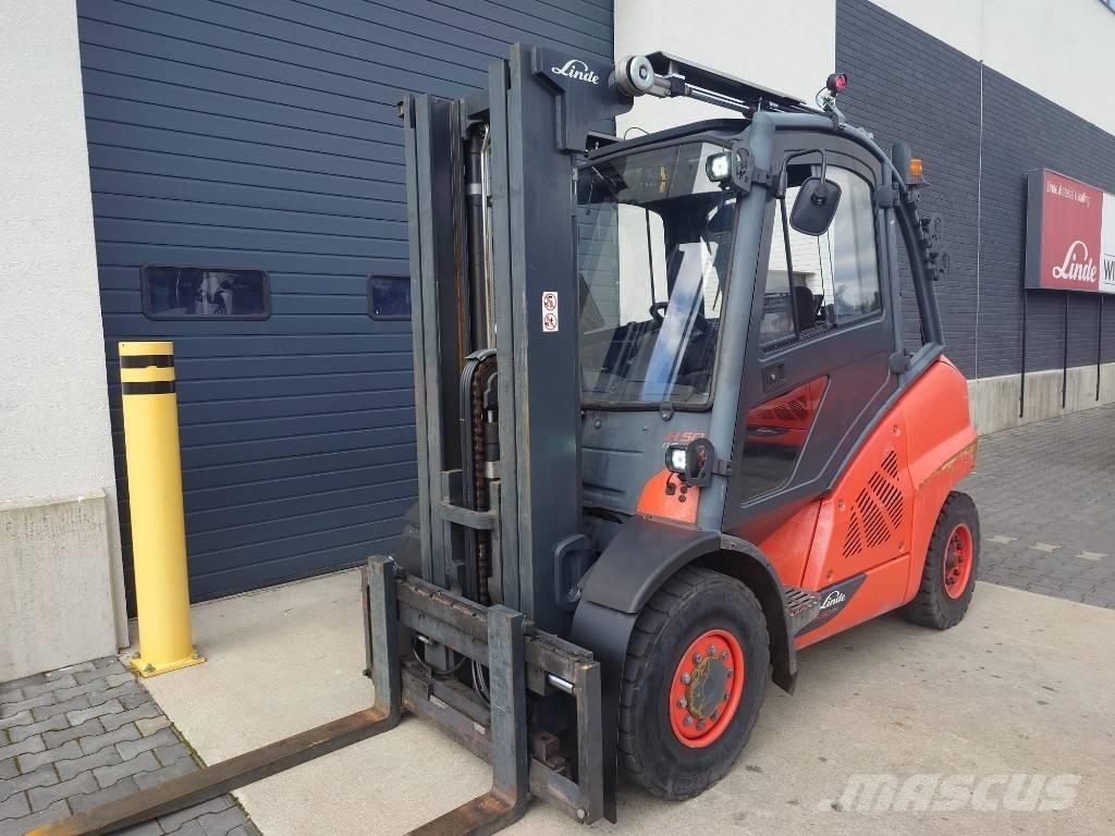 Linde H50D/394-02 Wózki Diesla