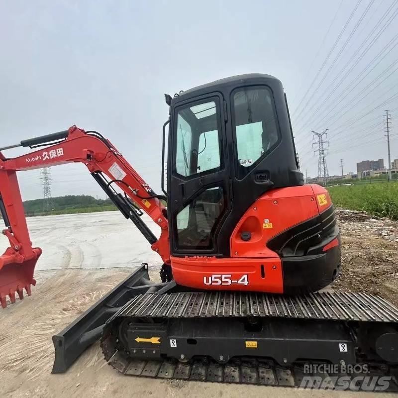 Kubota U 55 Minikoparki