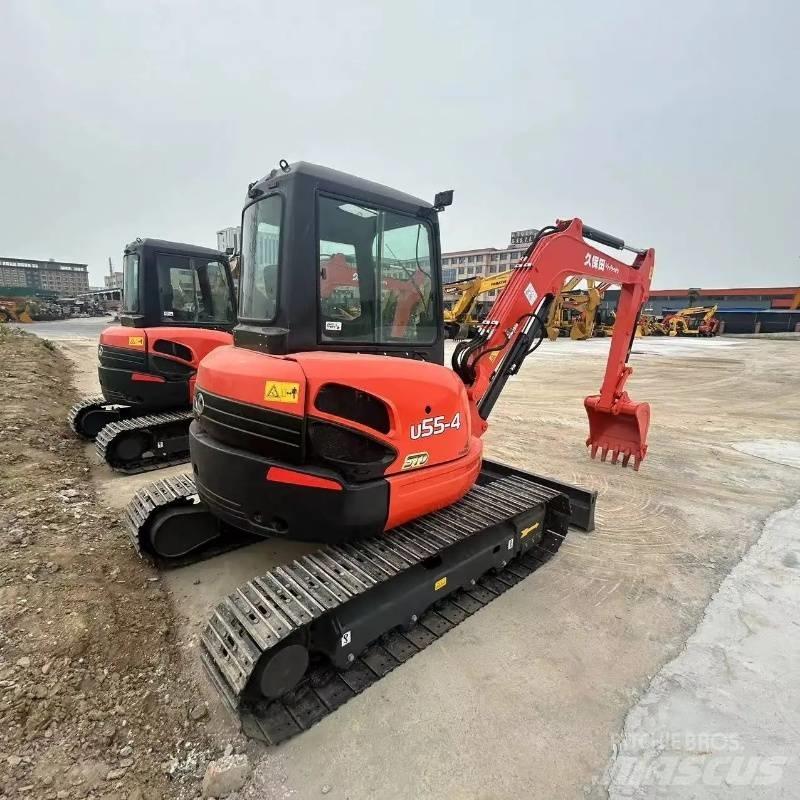 Kubota U 55 Minikoparki