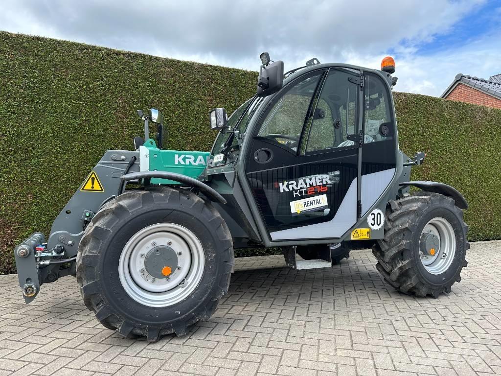 Kramer KT 276 Ładowarki teleskopowe