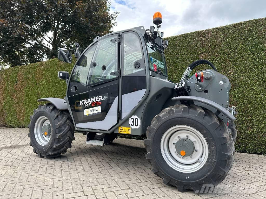 Kramer KT 276 Ładowarki teleskopowe