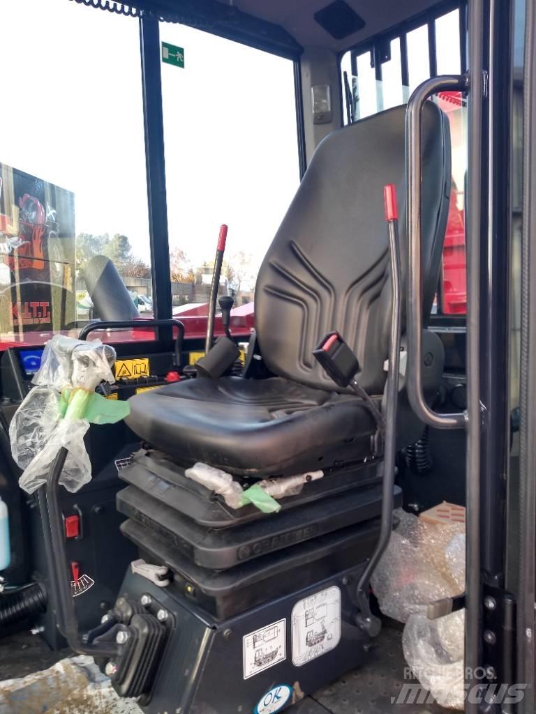 Yanmar C50R-5 Wozidła gąsienicowe