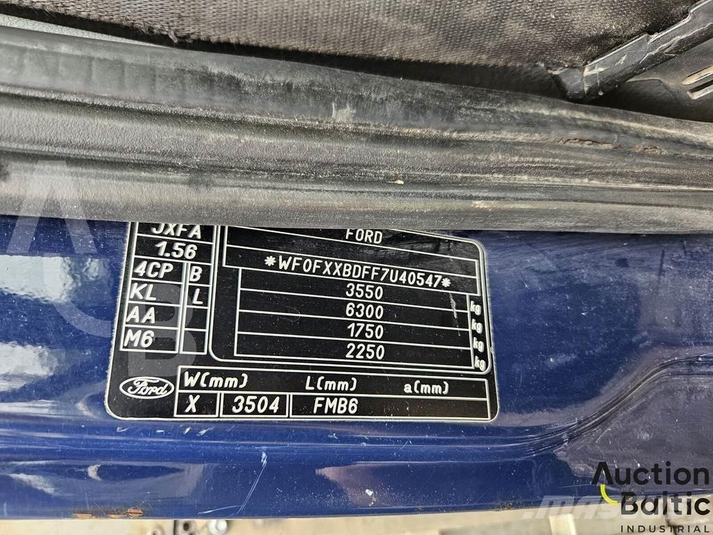 Ford Transit Dostawcze - wywrotki