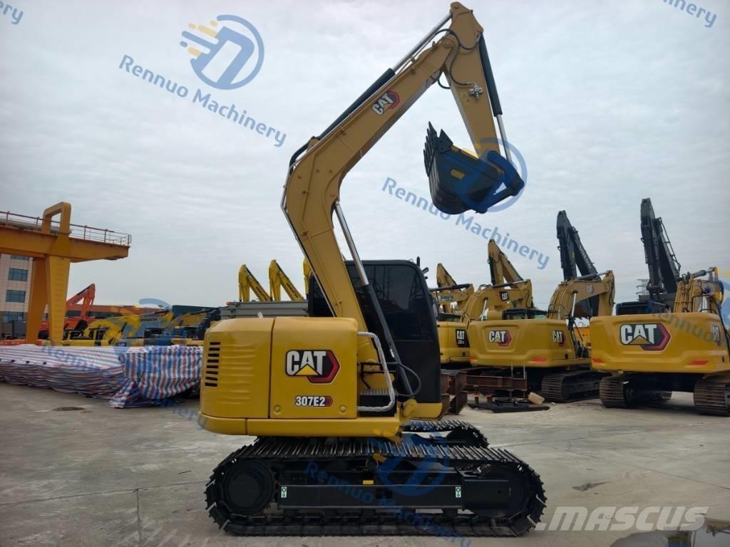 CAT 307E2 Minikoparki