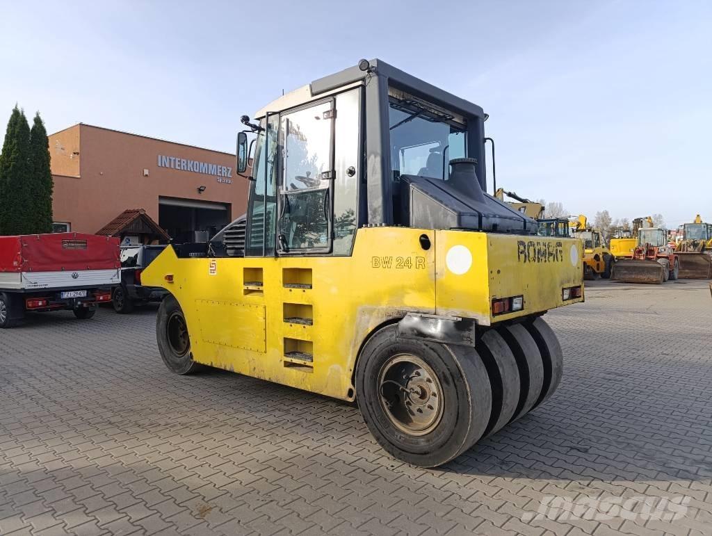Bomag BW 24 R Walce ogumione