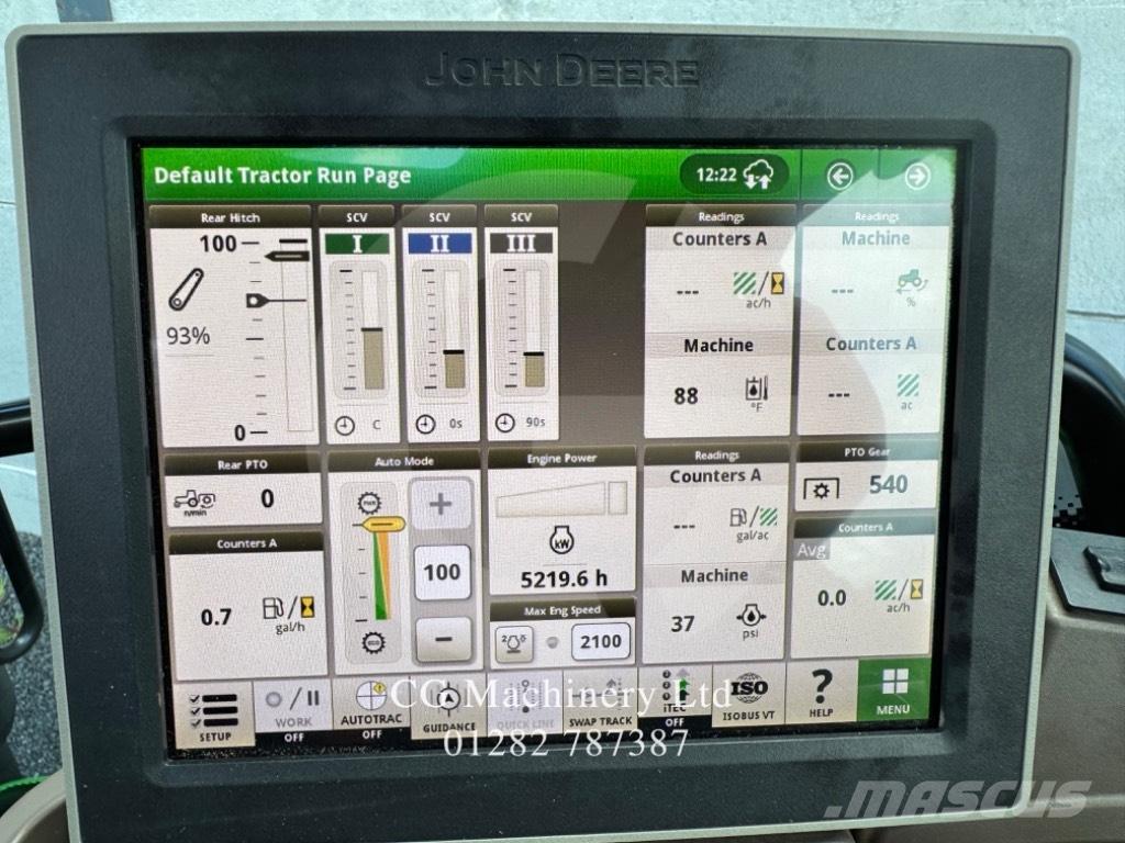 John Deere 6130 R Ciągniki rolnicze