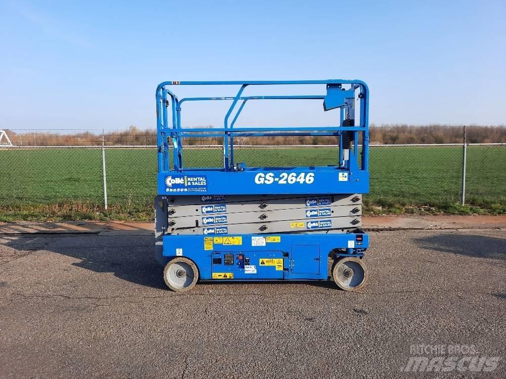 Genie GS 2646 Podnośniki nożycowe