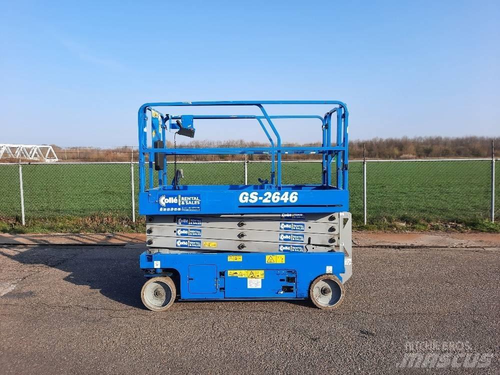 Genie GS 2646 Podnośniki nożycowe