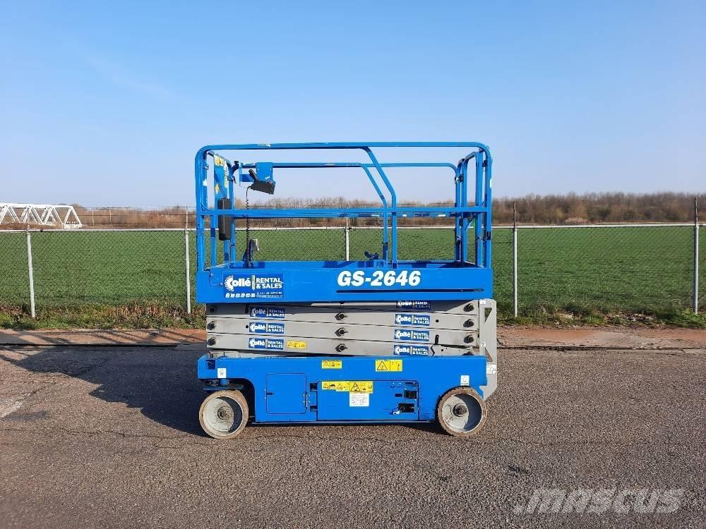 Genie GS-2646 | 2013 Podnośniki nożycowe
