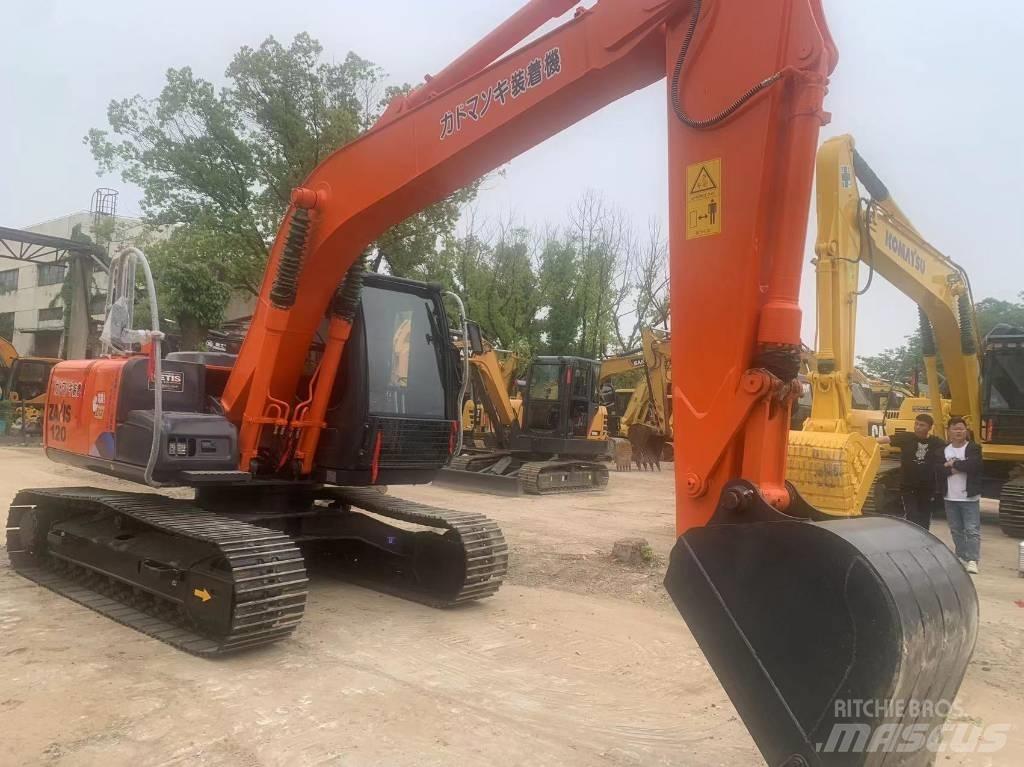 Hitachi EX 120 -3 Koparki gąsienicowe