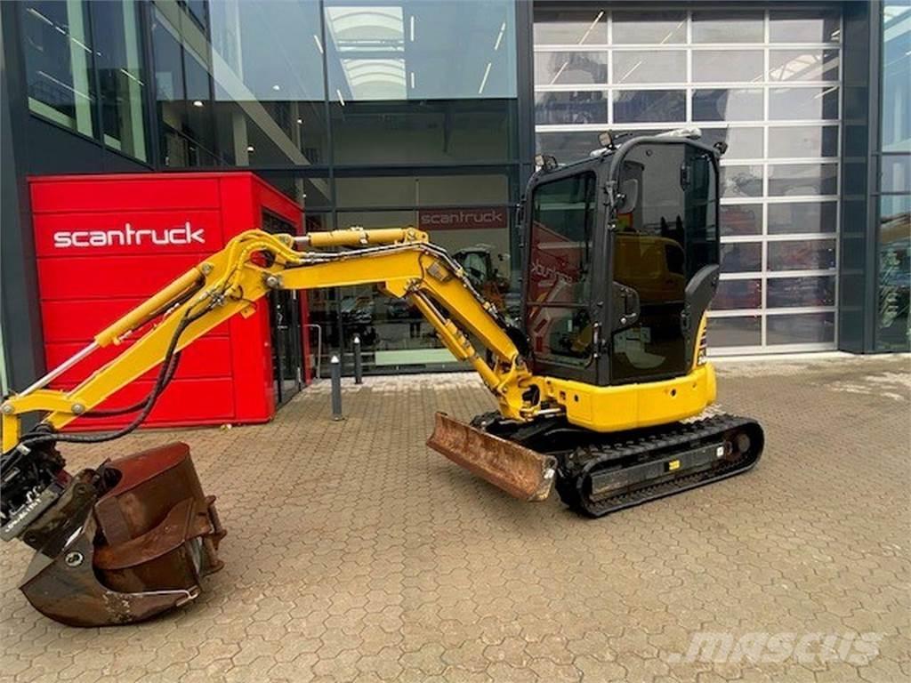 Komatsu PC24MR-5 Koparki kołowe