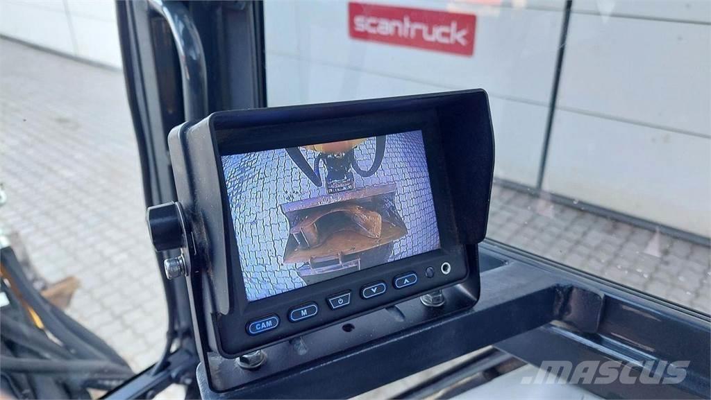 Komatsu PC24MR-5 Koparki kołowe