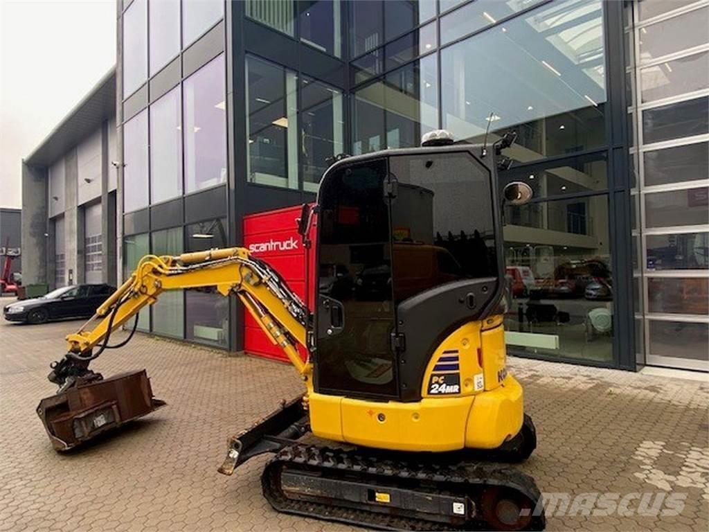 Komatsu PC24MR-5 Koparki kołowe