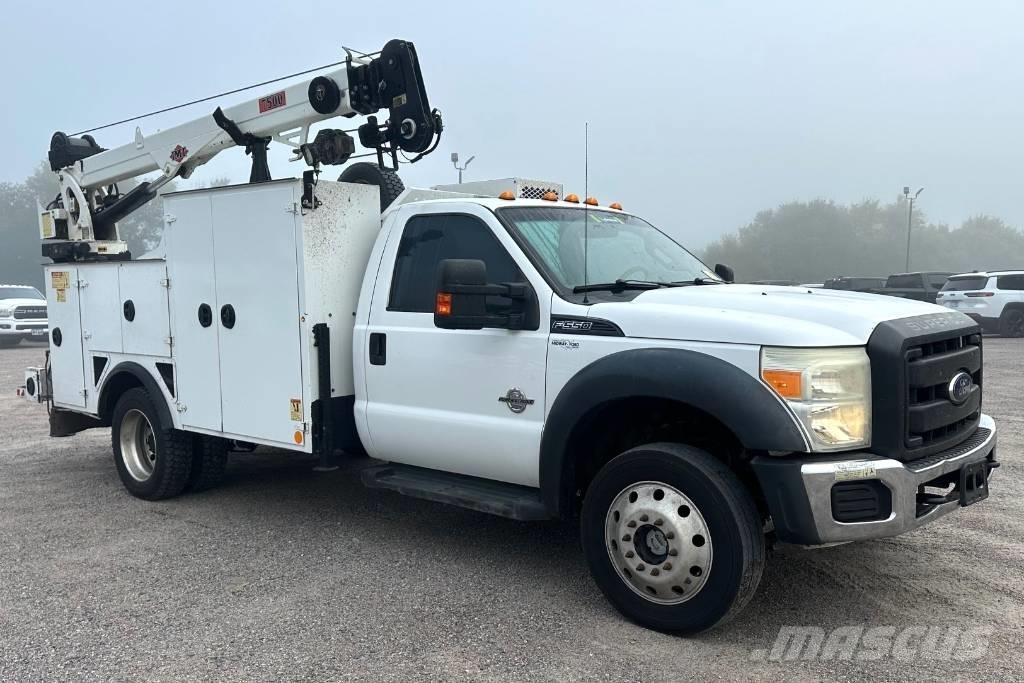 Ford F 550 XL SD Żurawie gąsienicowe