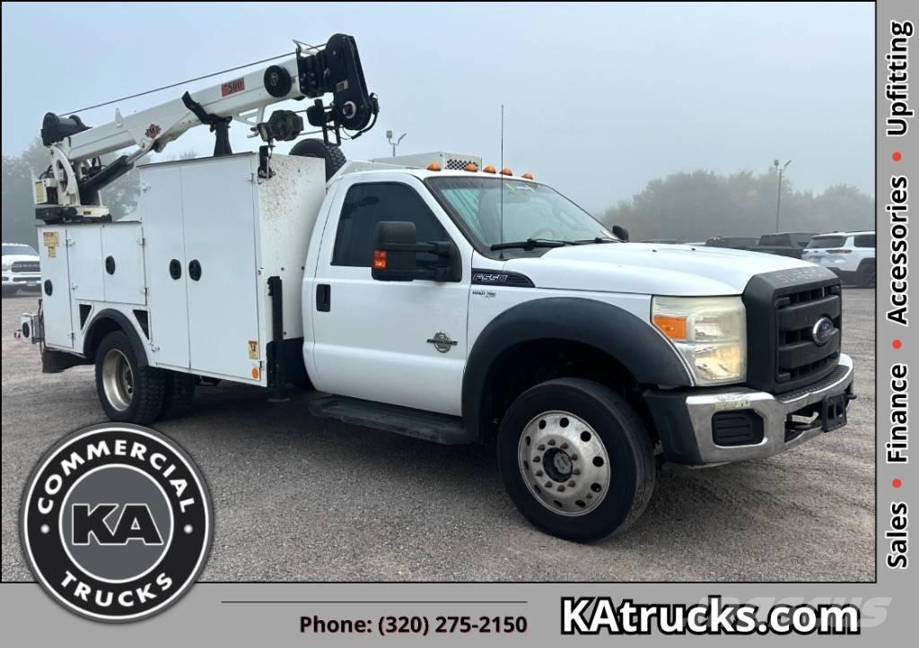 Ford F 550 XL SD Żurawie gąsienicowe