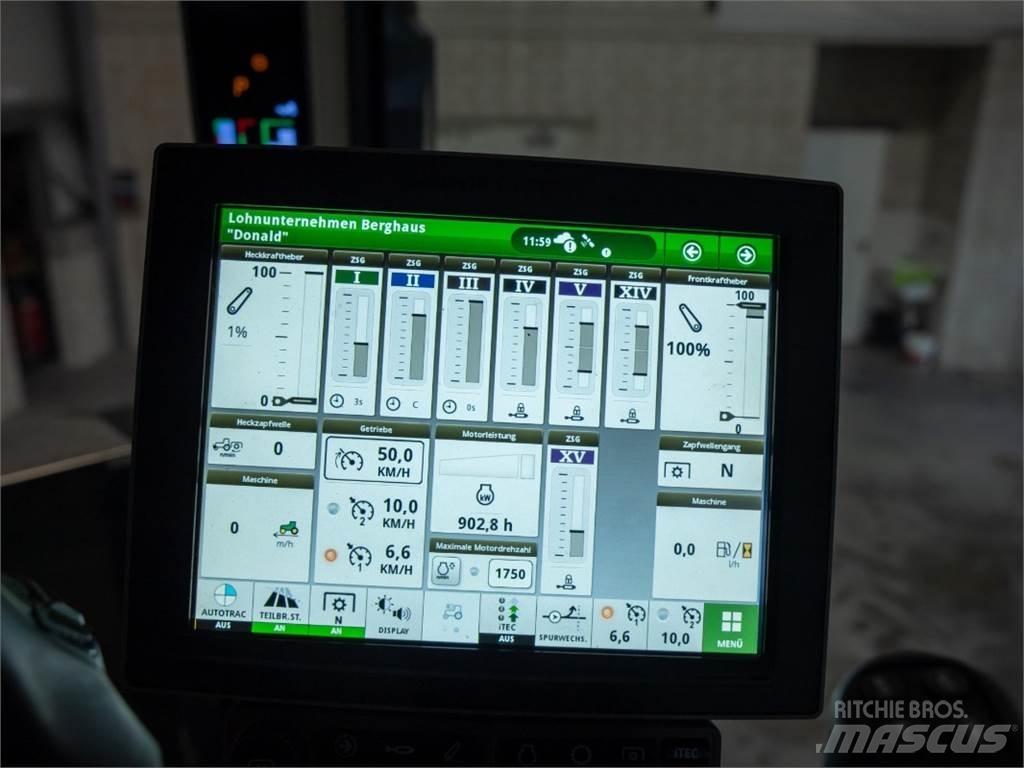 John Deere 7R290 Ciągniki rolnicze