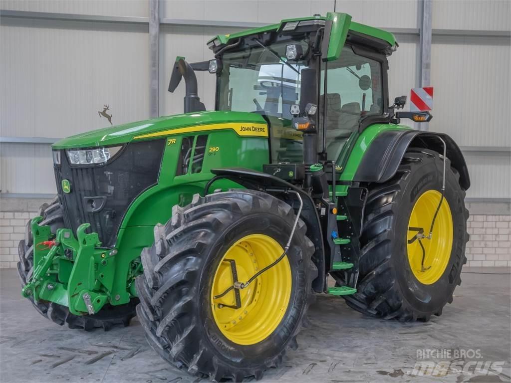 John Deere 7R290 Ciągniki rolnicze