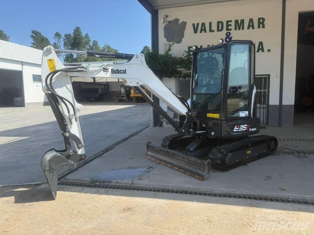 Bobcat E 35, 549h Minikoparki
