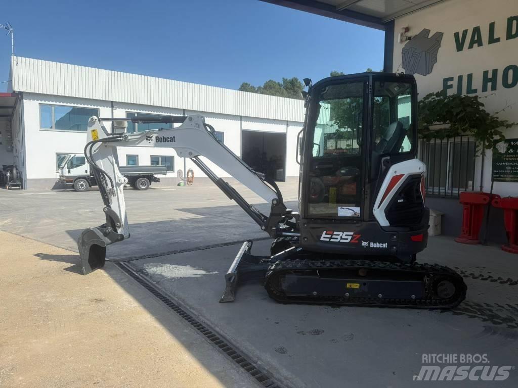 Bobcat E 35, 549h Minikoparki