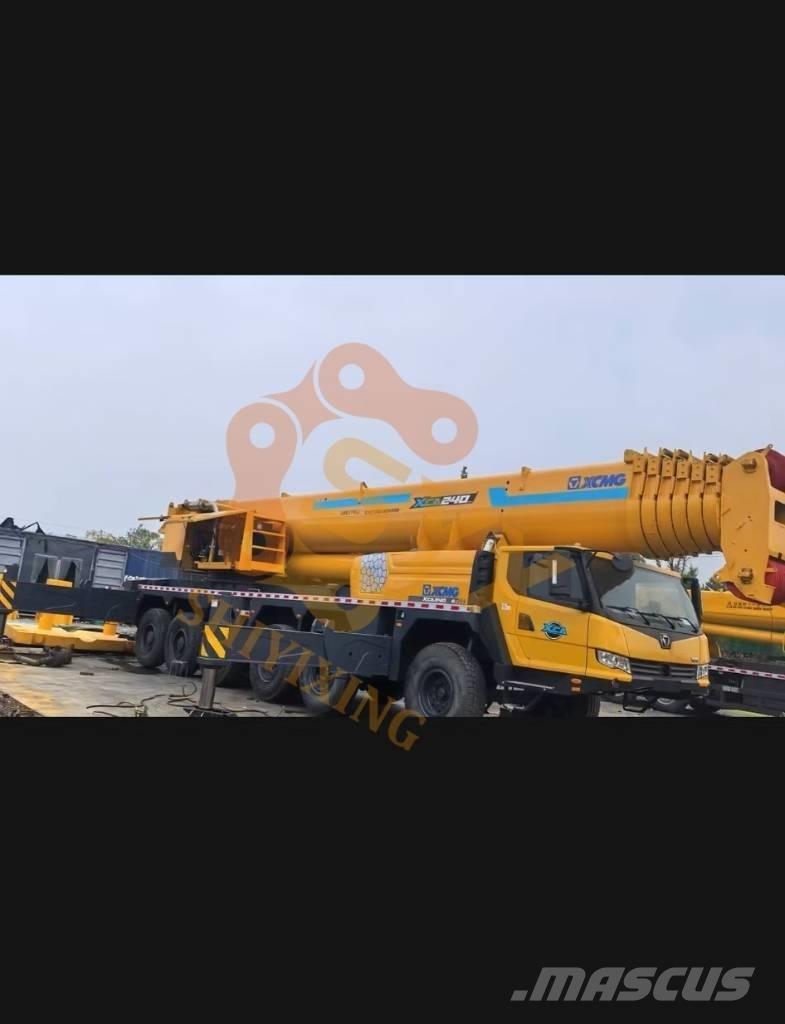 XCMG XCT240 Żurawie szosowo-terenowe