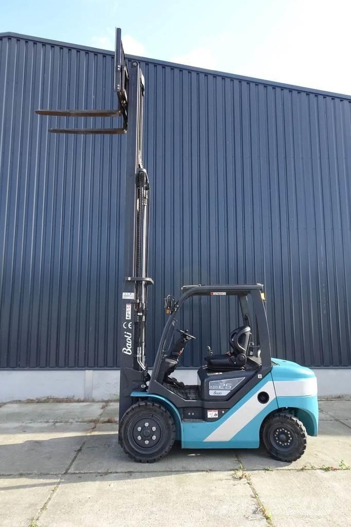 Baoli KBD25 Diesel . Wózki widłowe inne