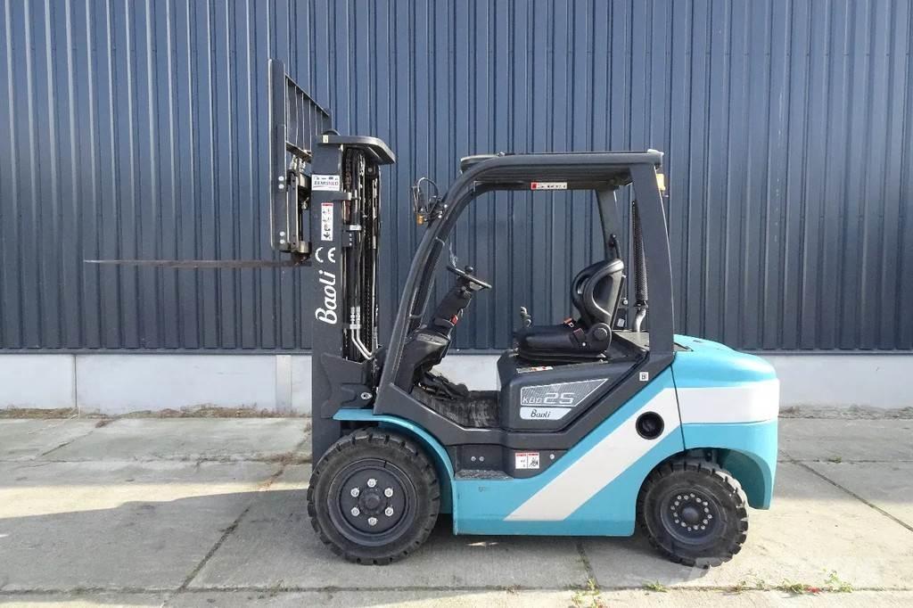 Baoli KBD25 Diesel . Wózki widłowe inne
