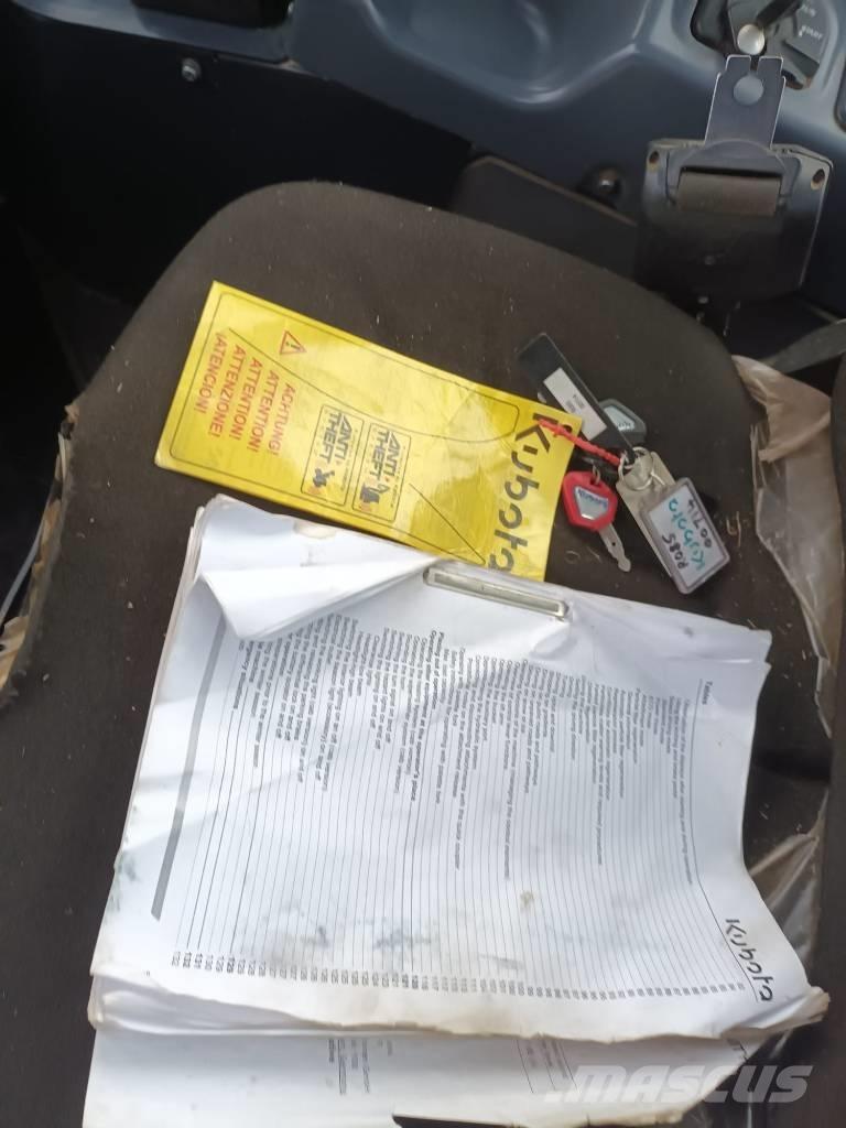 Kubota R 085 Ładowarki kołowe