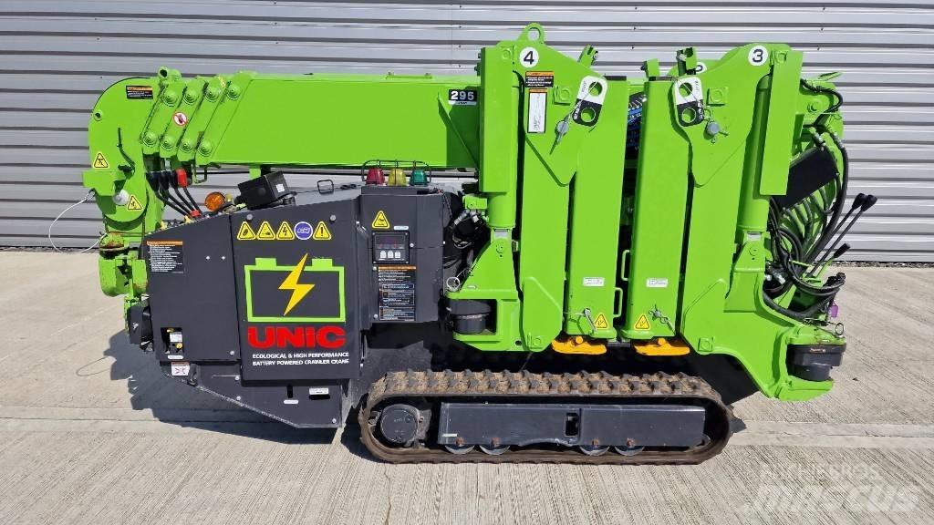 Unic URW-295-CBE Mini dźwigi