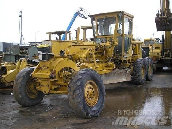 CAT 12G Równiarki