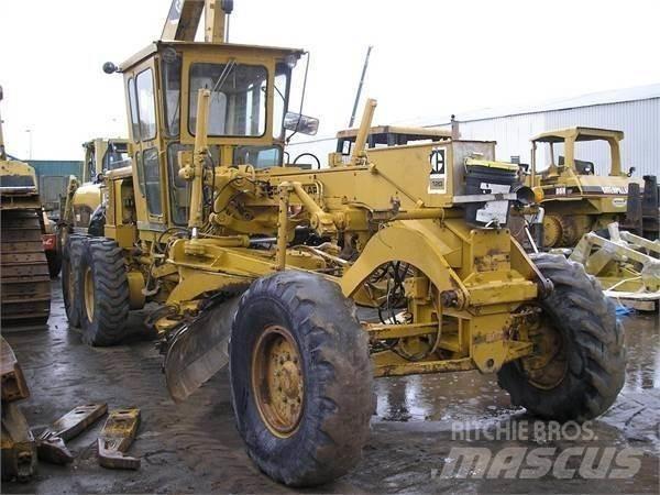 CAT 12G Równiarki