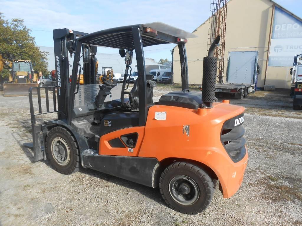 Doosan D50 SC-09 Wózki Diesla