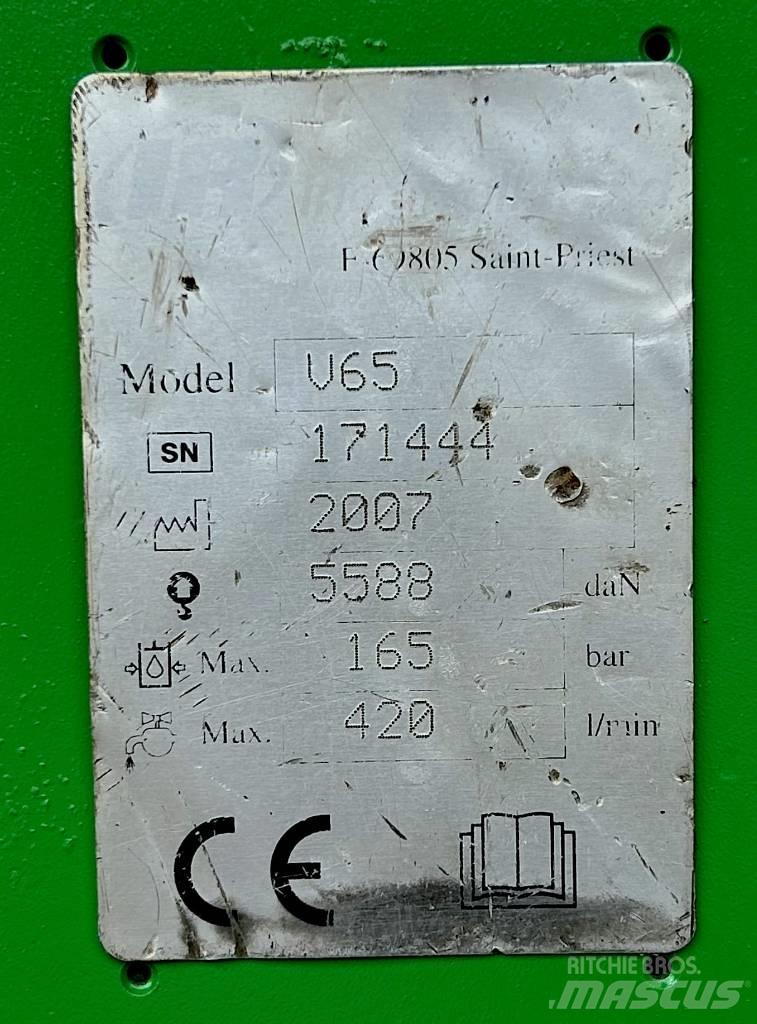 Montabert V 65 Młoty hydrauliczne