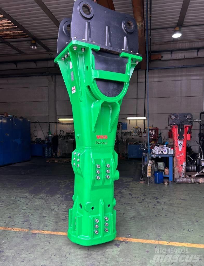 Montabert V 65 Młoty hydrauliczne