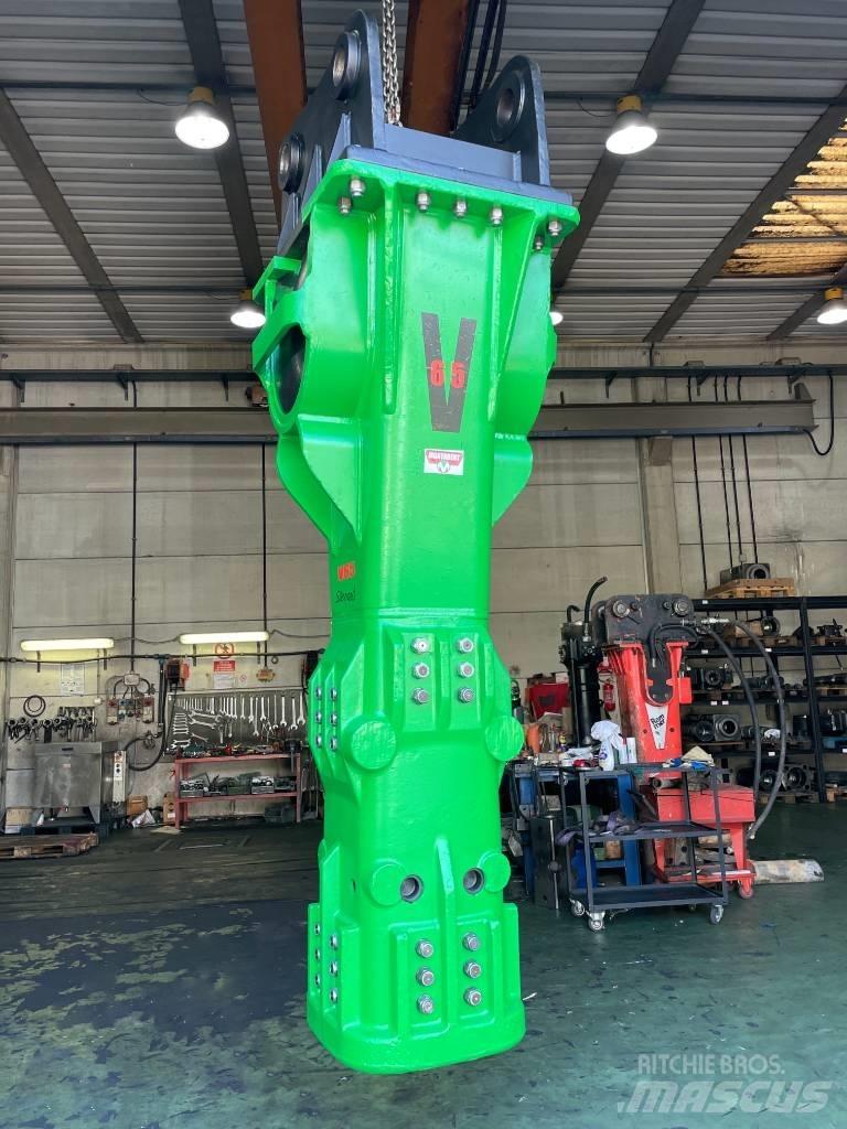 Montabert V 65 Młoty hydrauliczne