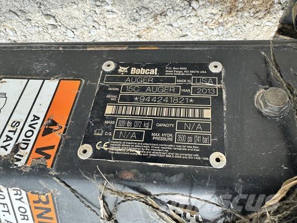 Bobcat 15C Lekkie wiertnice