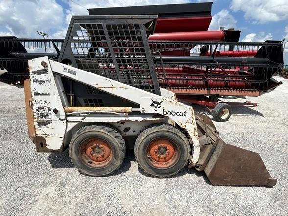 Bobcat 543B Ładowarki burtowe