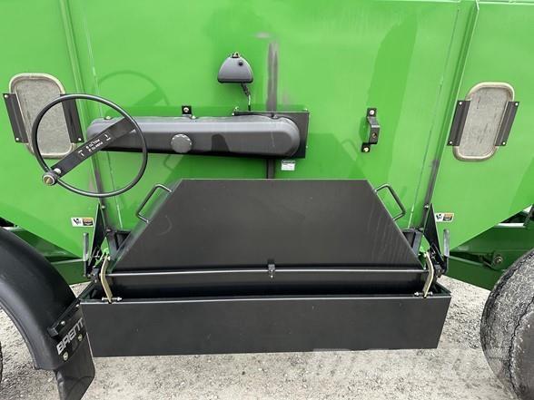 Brent 657 Przyczepy zbożowe