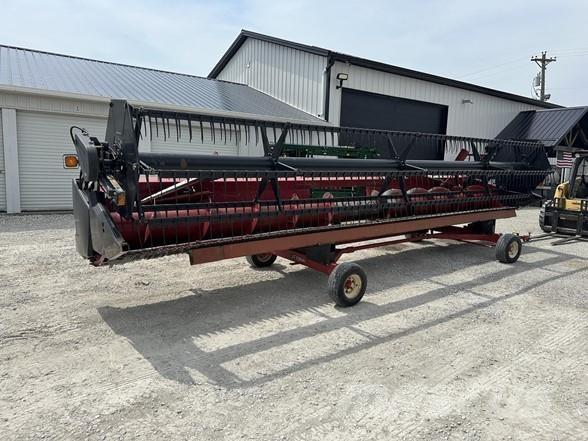 Case IH 1020 Głowice ścinkowe
