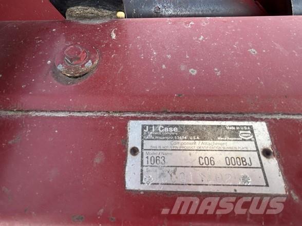 Case IH 1063 Głowice ścinkowe