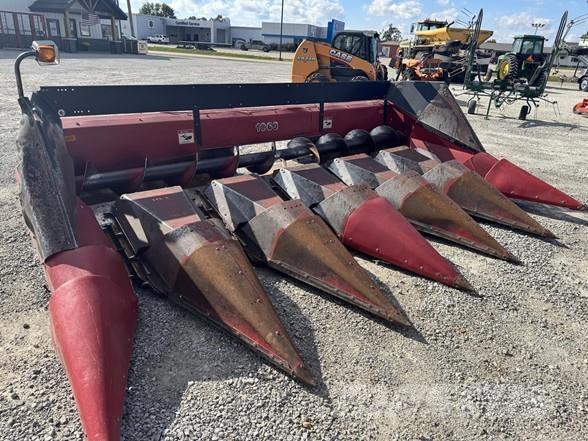 Case IH 1063 Głowice ścinkowe