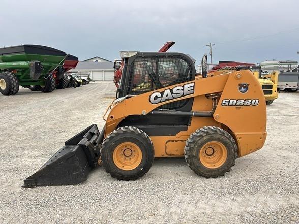 CASE SR220 Ładowarki burtowe