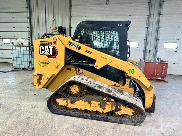 CAT 279D3 Ładowarki burtowe