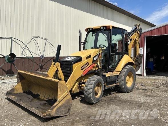CAT 420F Koparko-ładowarki