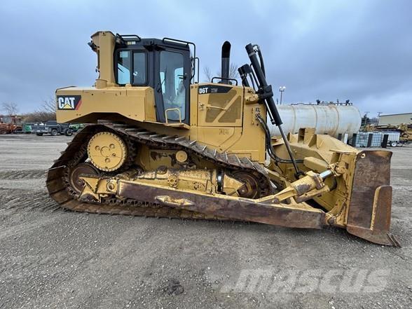 CAT D6T XW Spycharki gąsienicowe