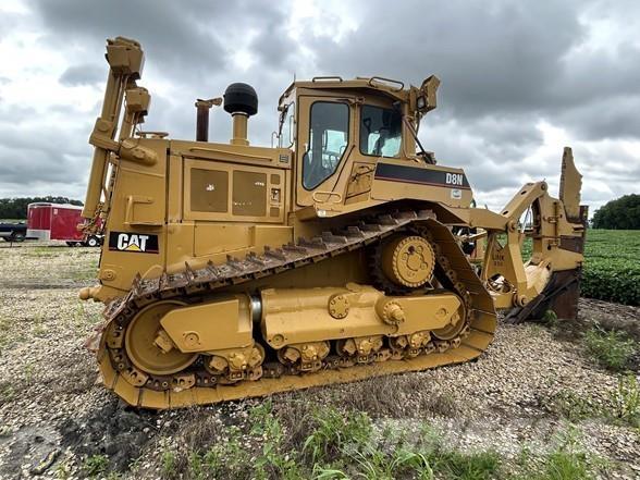 CAT D8N Spycharki gąsienicowe