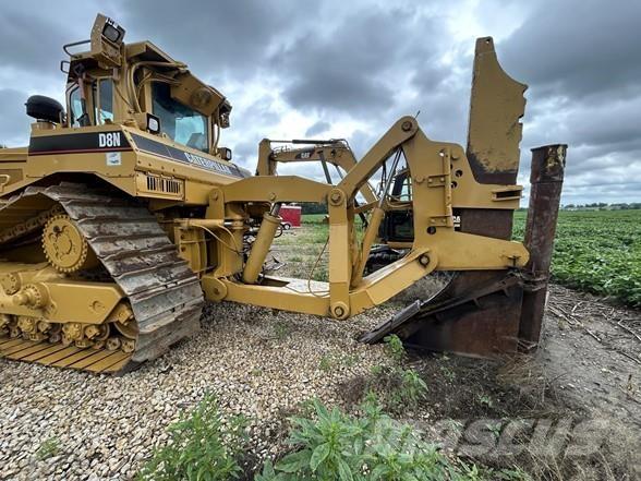 CAT D8N Spycharki gąsienicowe