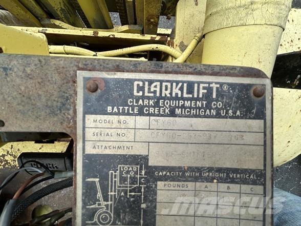 Clark CFY60 Wózki Diesla